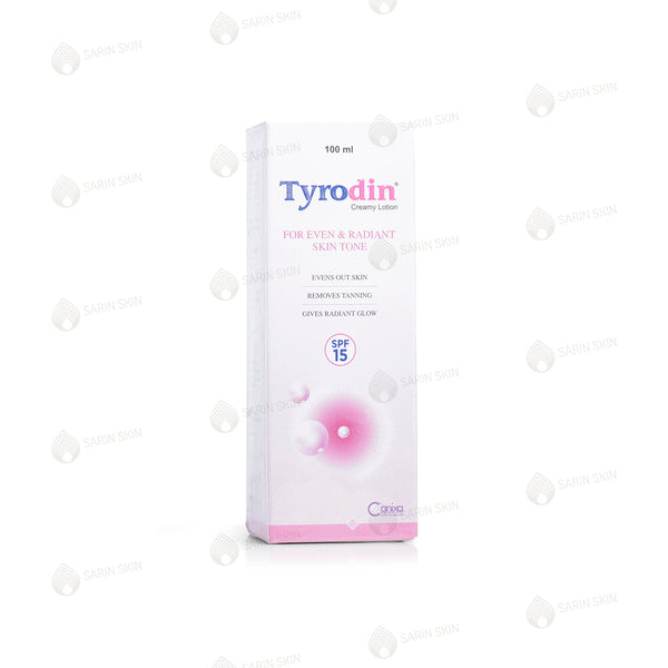 Tyrodin Creamy Lotion
