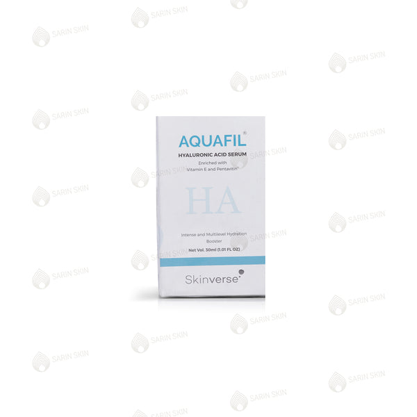 Aquafil Hyaluronic Acid Intense And Multilevel Hydration Booster Serum
