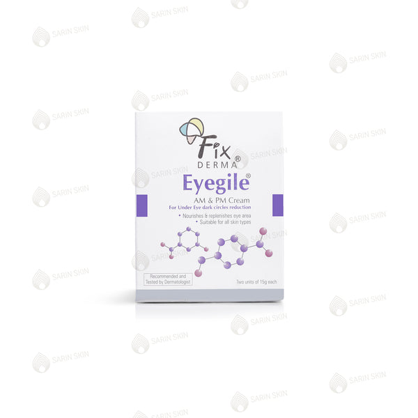 Fixderma Eyegile AM & PM Cream