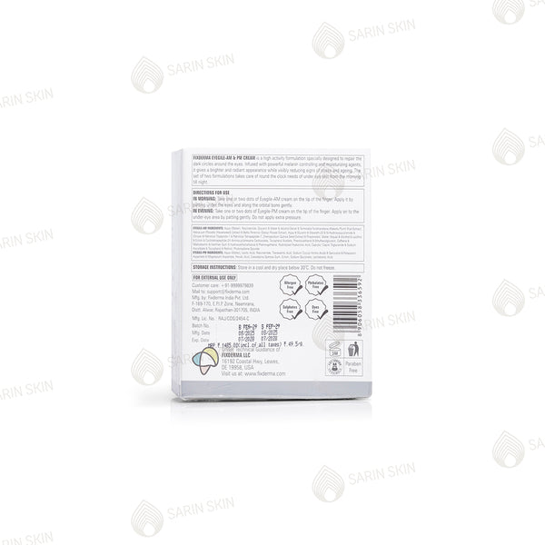 Fixderma Eyegile AM & PM Cream