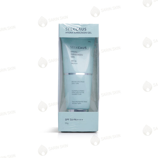Seekcaus Hydra Sunscreen Gel SPF 50 PA++++