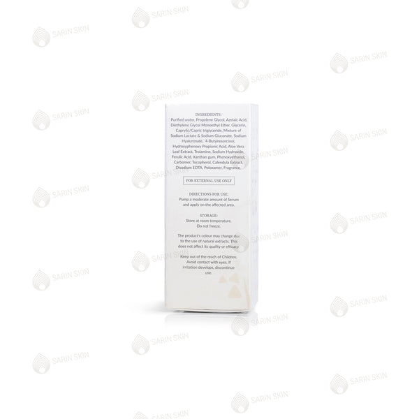 Aziclear Serum for Reducing Pigmentation and Signs of Ageing