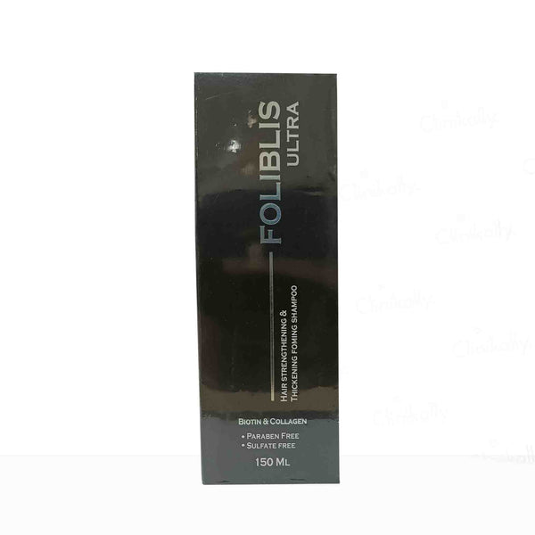 Foliblis Ultra Hair Strengthening Shampoo