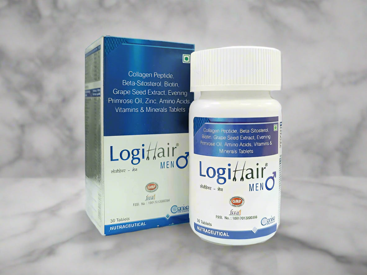 Logihair Men Tablet 30 tablets