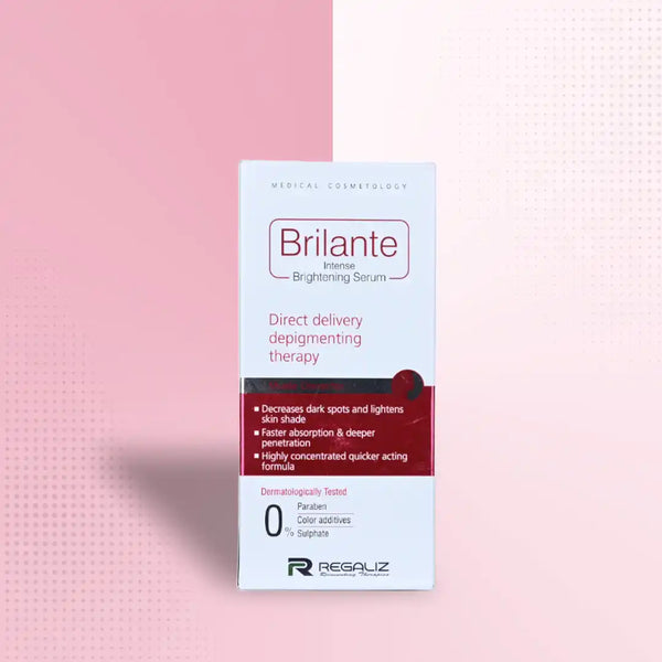 Brilante Intense Brightening Face Serum for Pigmentation, Melasma, Acne Marks