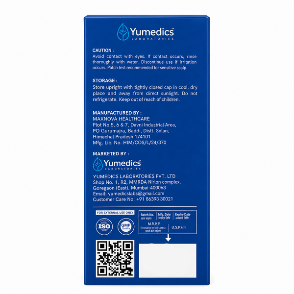 Yumedics Scalp Dose PDRN Rice Water Shampoo