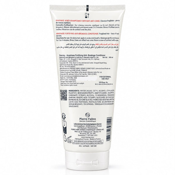 Ducray Anaphase Fortifying Anti-Breakage Conditioner