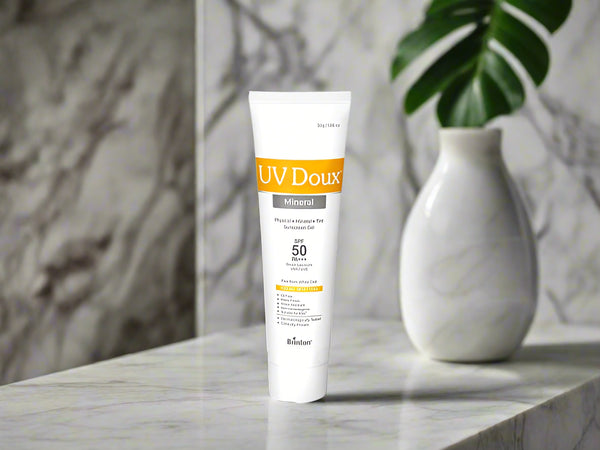 UV Doux Mineral Sunscreen Gel SPF 50 PA+++