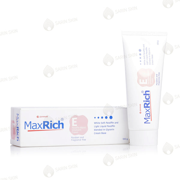 Maxrich E Paraffin Blend Emollient Cream