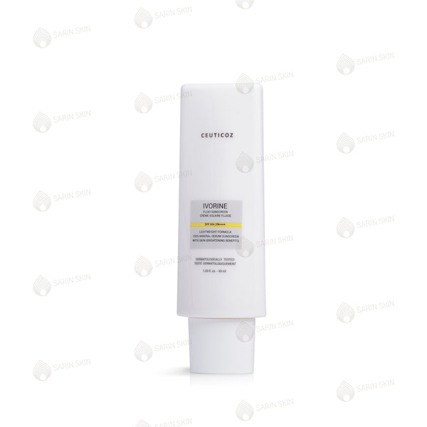 Ceuticoz Ivorine Lighweight Mineral Fluid Sunscreen SPF 50+ PA+++