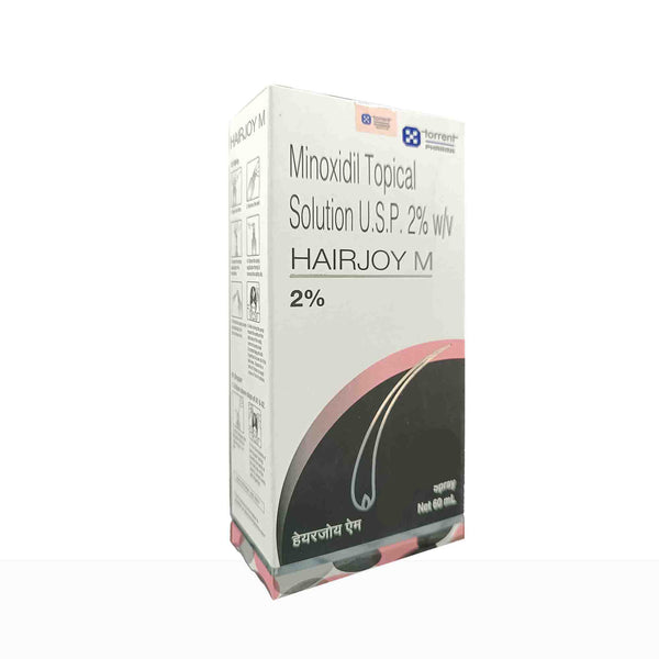 Hairjoy M 2% Topical Solution