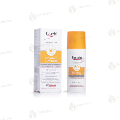Eucerin Pigment Control Sun Fluid Sunscreen SPF 50+