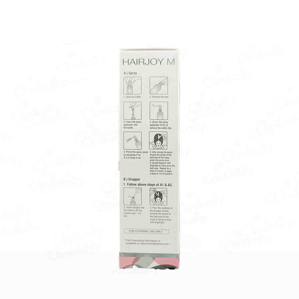 Hairjoy M 2% Topical Solution