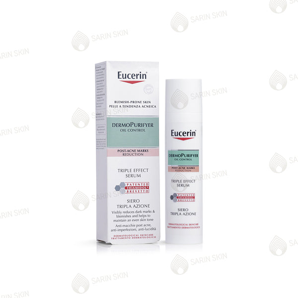 Eucerin DermoPurifyer Oil Control Triple Effect Face Serum