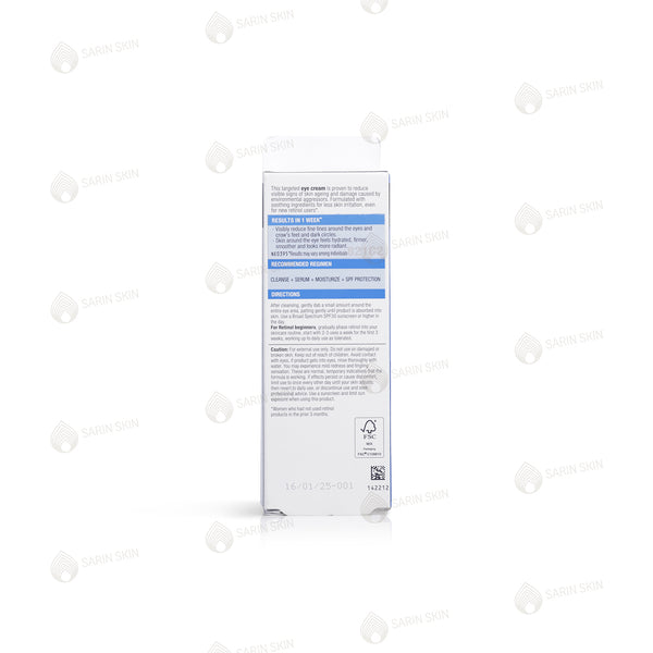 Neutrogena Visible Repair Eye Cream With Retinol