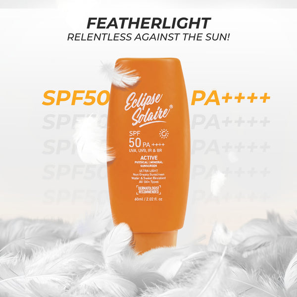 Eclipse Solaire Active Sunscreen SPF 50 PA+++