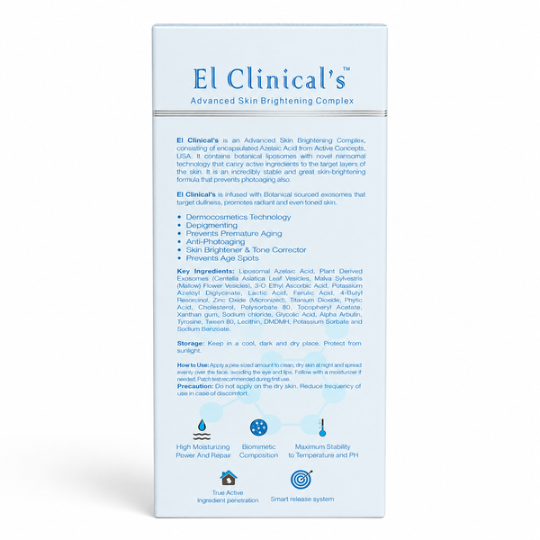 EL Clinical's Skin Brightening Cream