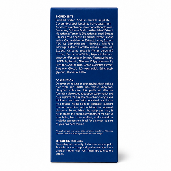 Yumedics Scalp Dose PDRN Rice Water Shampoo