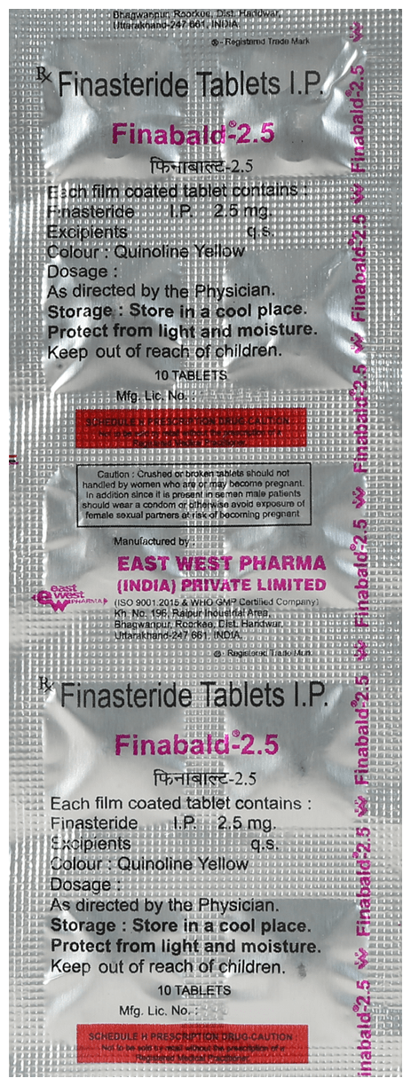 Finabald - 2.5mg