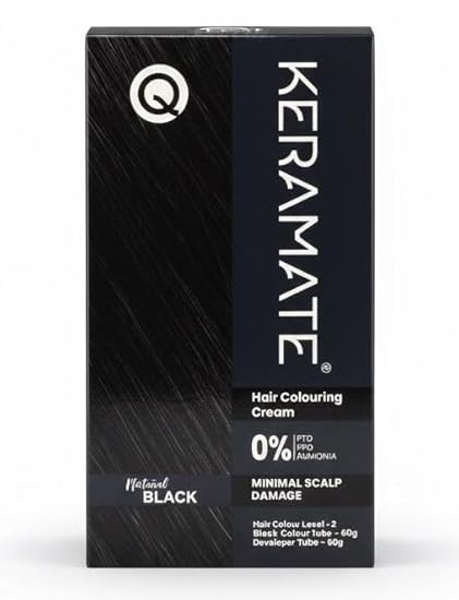 KeraMate Hair Colouring Cream