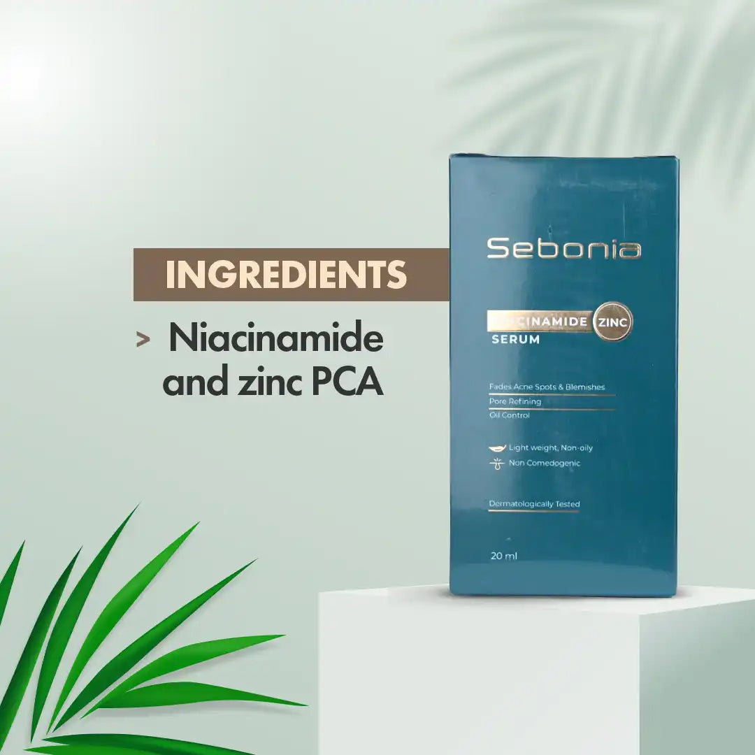 Sebonia Serum for Oily and Acne Prone Skin | Uneven Skin Tone