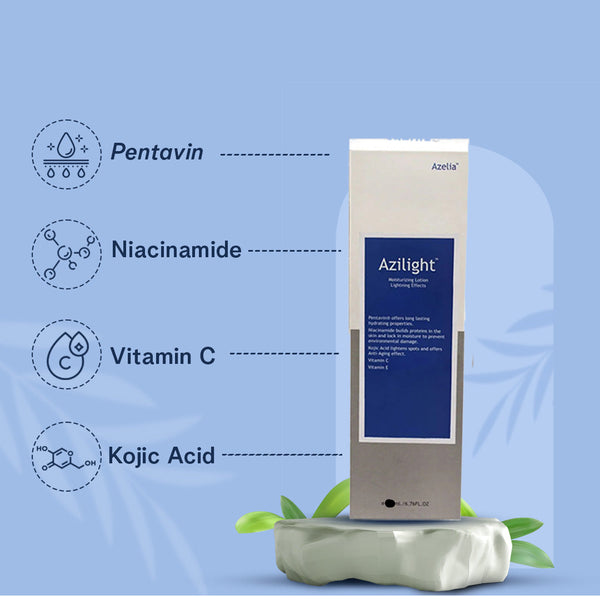 Azelia Azilight Body Lightening Lotion & Moisturiser ||100 Ml