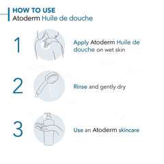 Bioderma Atoderm Soothing Lipid-Replenishing Cleansing Oil