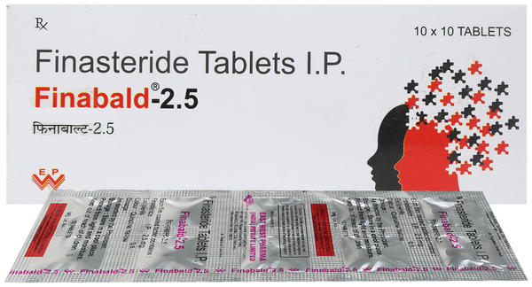Finabald - 2.5mg