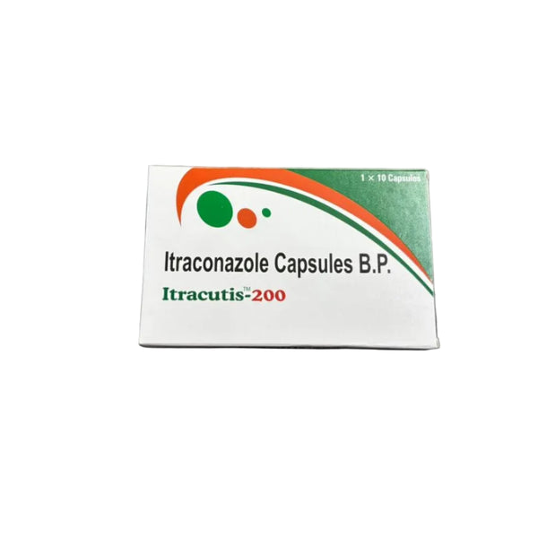 Itracutis-200mg Capsule