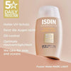 ISDIN Fotoprotector Fusion Water Magic Light Sunscreen SPF 50