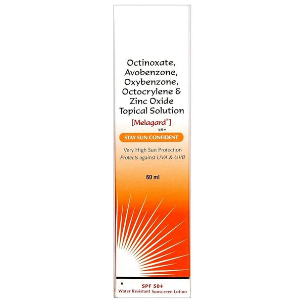 Melagard SPF 50+ Sunscreen Lotion