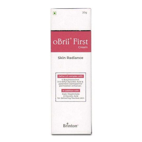 OBril First Skin Radiance Cream