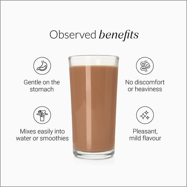 Nutrova Whey Protein Isolate - Dark Chocolate Flavour