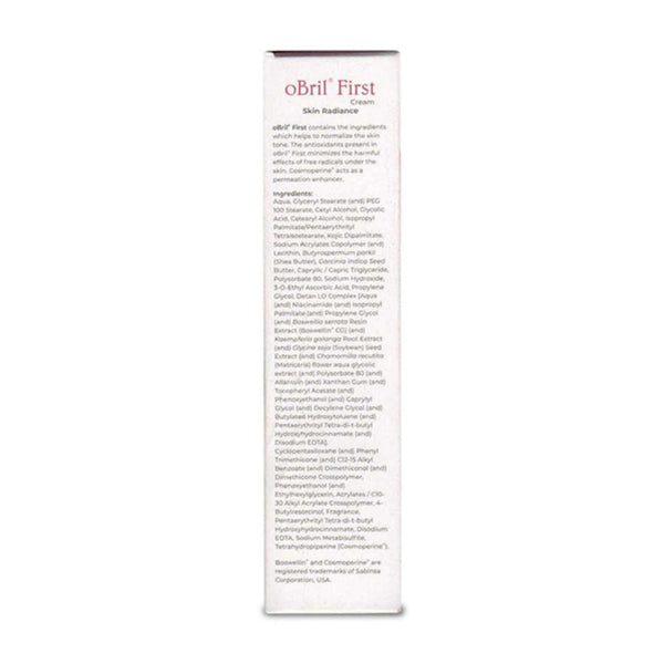 OBril First Skin Radiance Cream