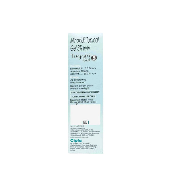 Tugain 5% Topical Gel