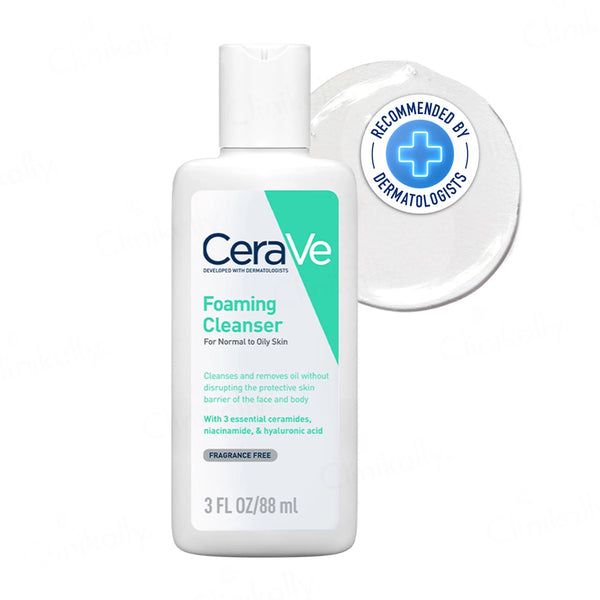 Cerave Foaming Cleanser