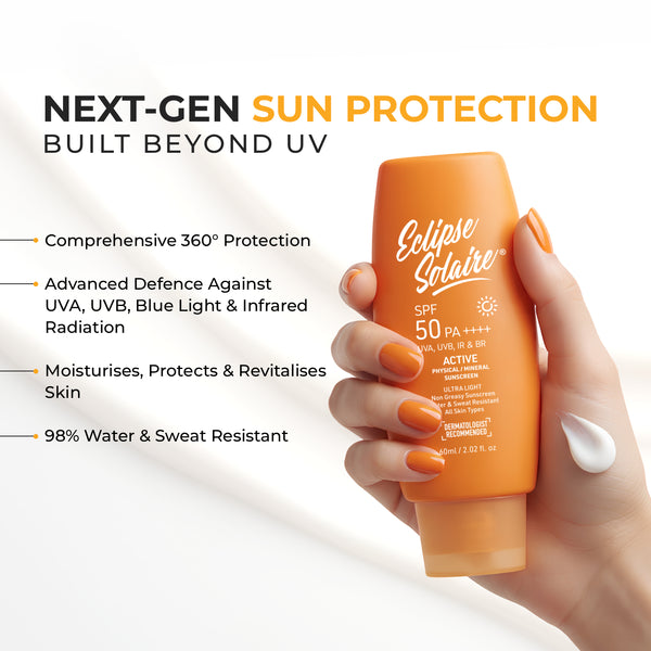 Eclipse Solaire Active Sunscreen SPF 50 PA+++
