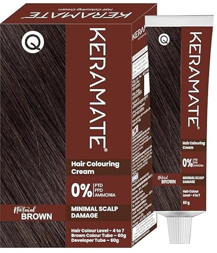 KeraMate Hair Colouring Cream