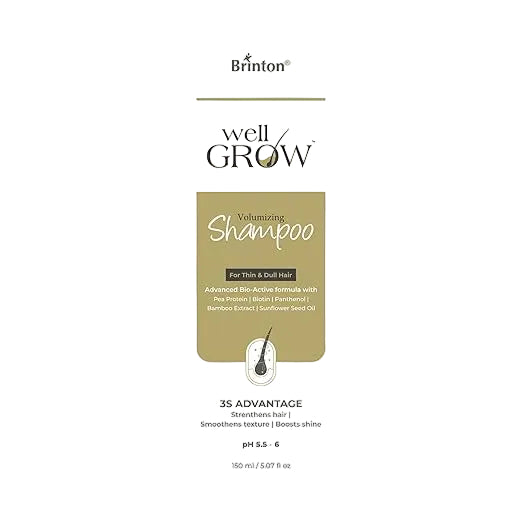 Wellgrow Volumizing Shampoo