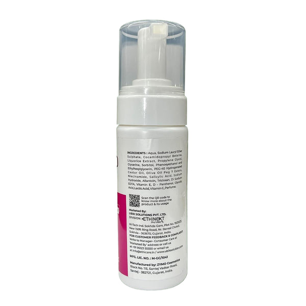 Ethiglo Plus Skin Whitening Foaming Face Wash