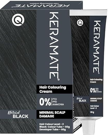 KeraMate Hair Colouring Cream
