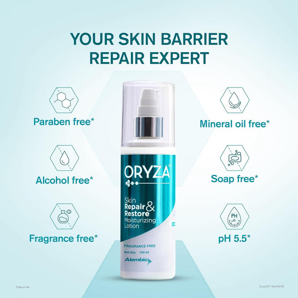 Oryza Skin Repair & Restore Moisturizing Lotion
