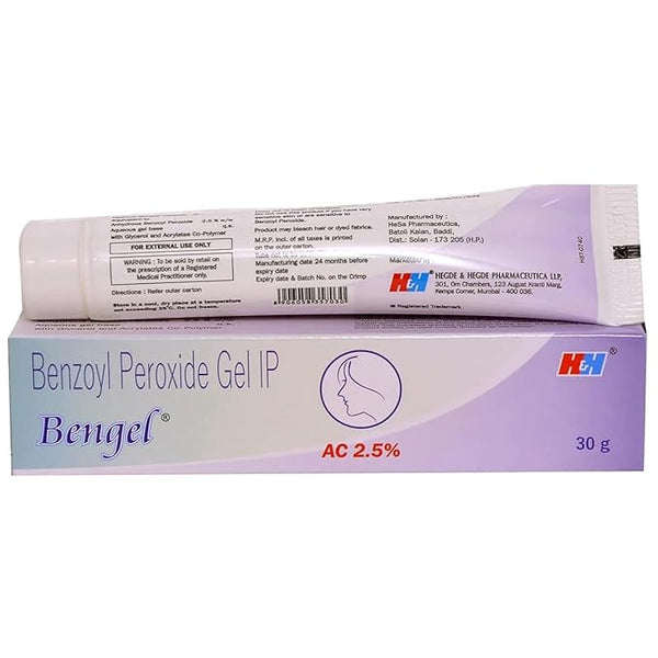Bengel AC 2.5% Gel