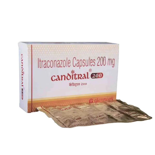 Canditral 200 Capsule