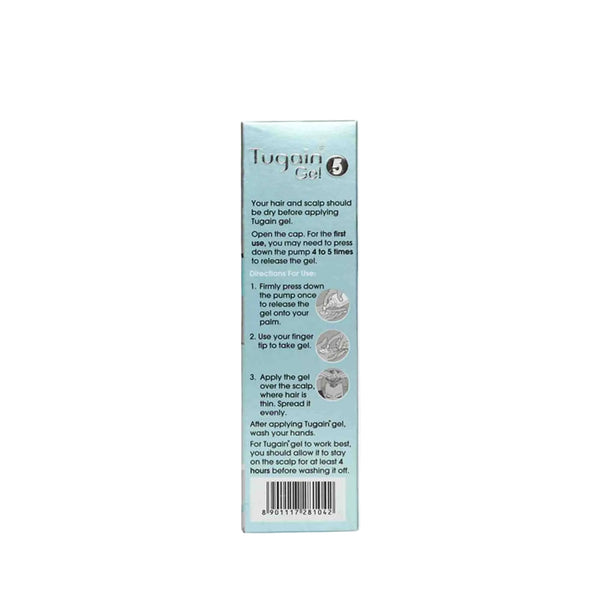 Tugain 5% Topical Gel