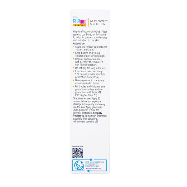 Sebamed Baby Multi Protect Sunscreen Lotion SPF 50+