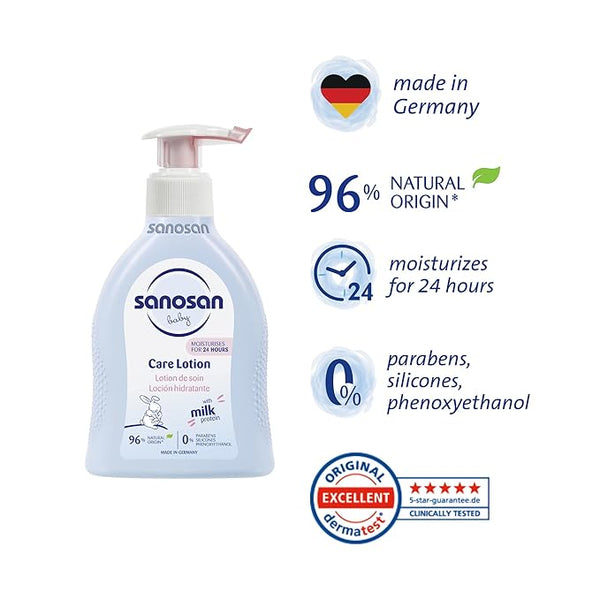 Sanosan Baby Care Lotion