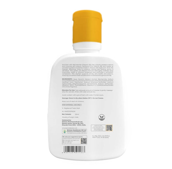 UV Doux Face Cleanser For Dry To Normal, Sensitive Skin