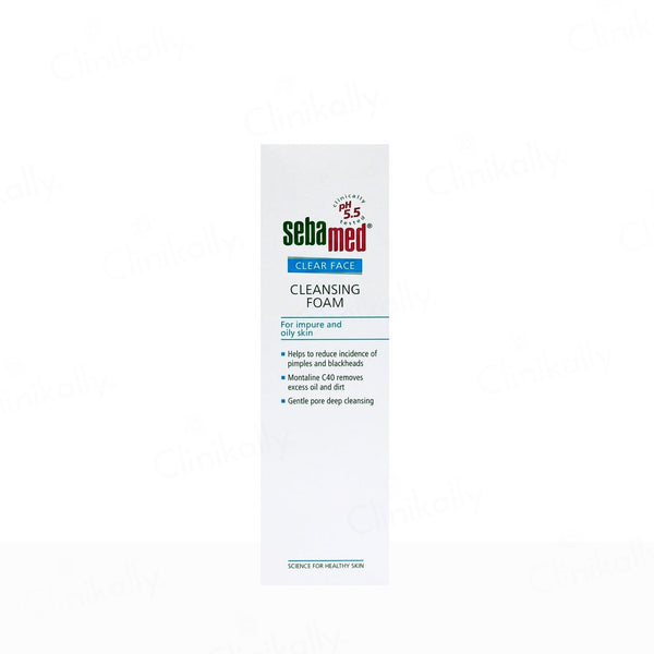 Sebamed Clear Face Cleansing Foam wash for acne Prone Skin, Oily Skin