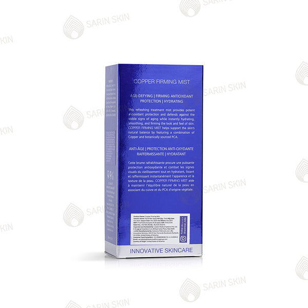 iS Clinical Copper Firming Mist